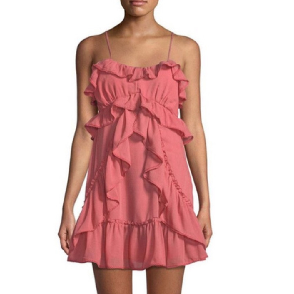 RED CARTER DRESS